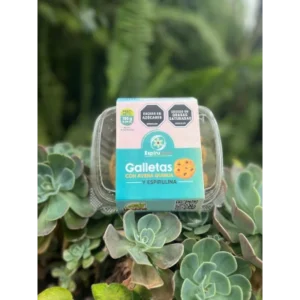 GALLETAS DE AVENA Y QUINUA CON ESPIRULINA