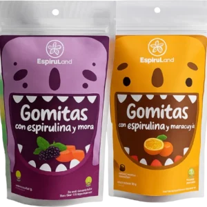 GOMITAS CON ESPIRULINA
