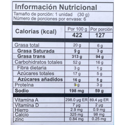 GALLETAS DE AVENA Y QUINUA CON ESPIRULINA - Image 2