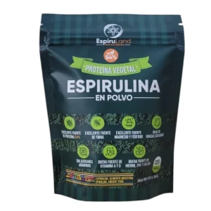 ESPIRULINA EN POLVO DE 100GR