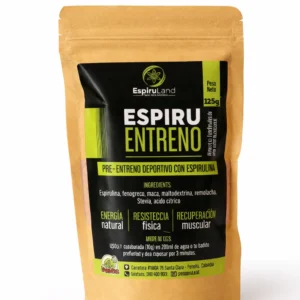PREENTRENO DEPORTIVO CON ESPIRULINA