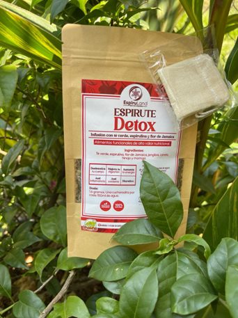 ESPIRITÉ DÉTOX CON FLOR DE JAMAICA
