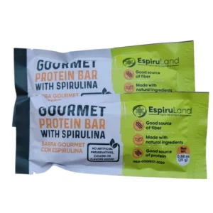 BARRA GOURMET CON ESPIRULINA X 25GR