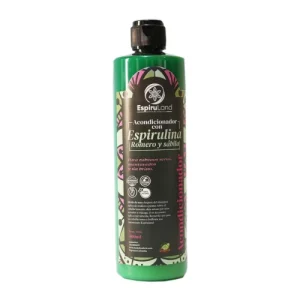 ACONDICIONADOR CON ESPIRULINA, ROMERO Y SABILA
