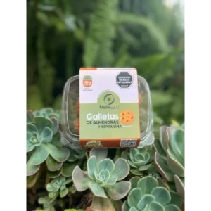 GALLETAS DE ALMENDRAS Y ESPIRULINA